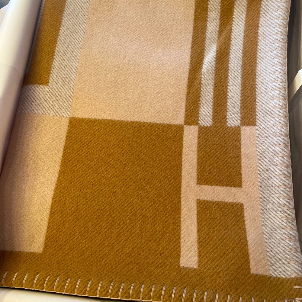 Hermes Ithaque Blanket